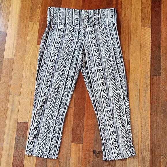 Bobbie Brooks Plus Size Geometric Pants Size 3X - Picture 9 of 11